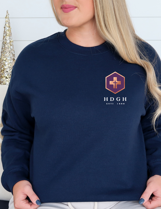 HDHC Hospital Crewneck