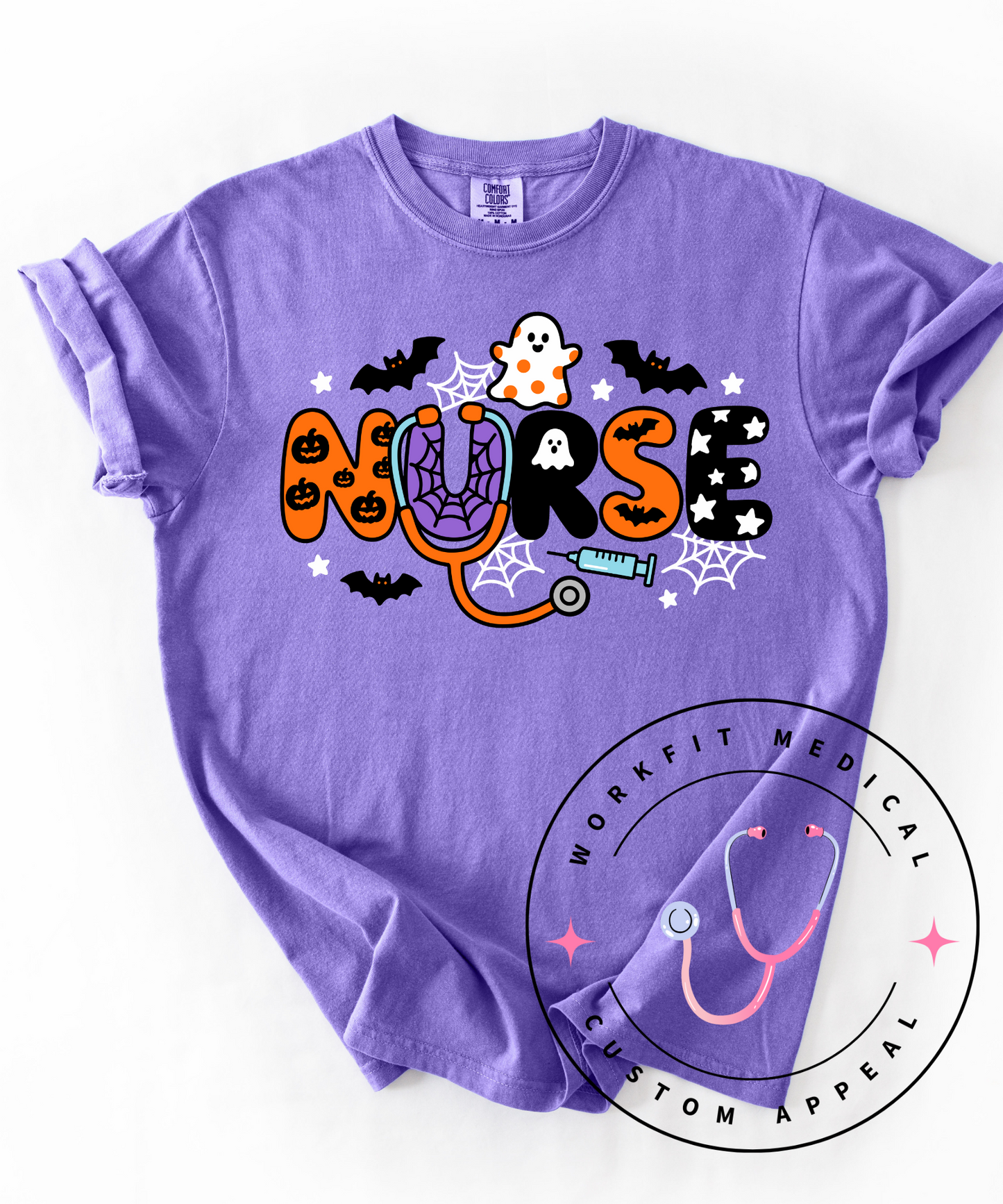 Spooky Nurse T-Shirt