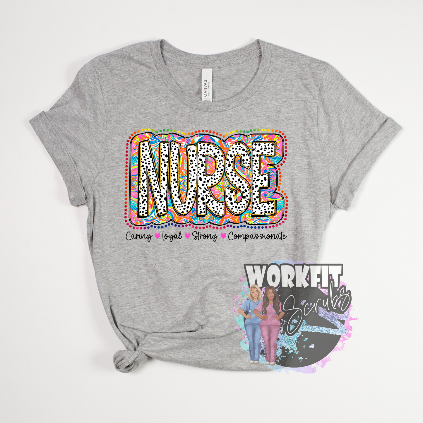 Texas Nurse Tee