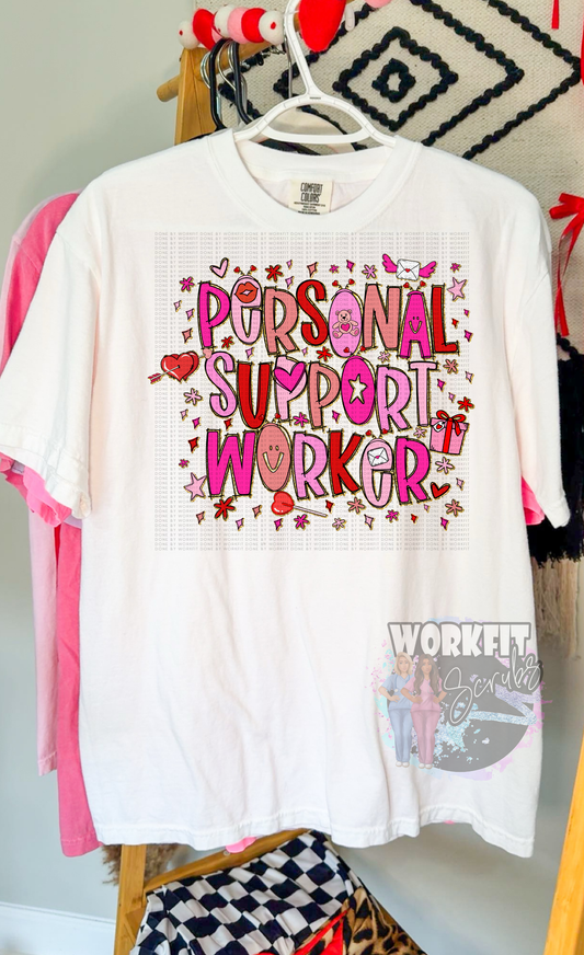 PSW Comfort Color Love Tee