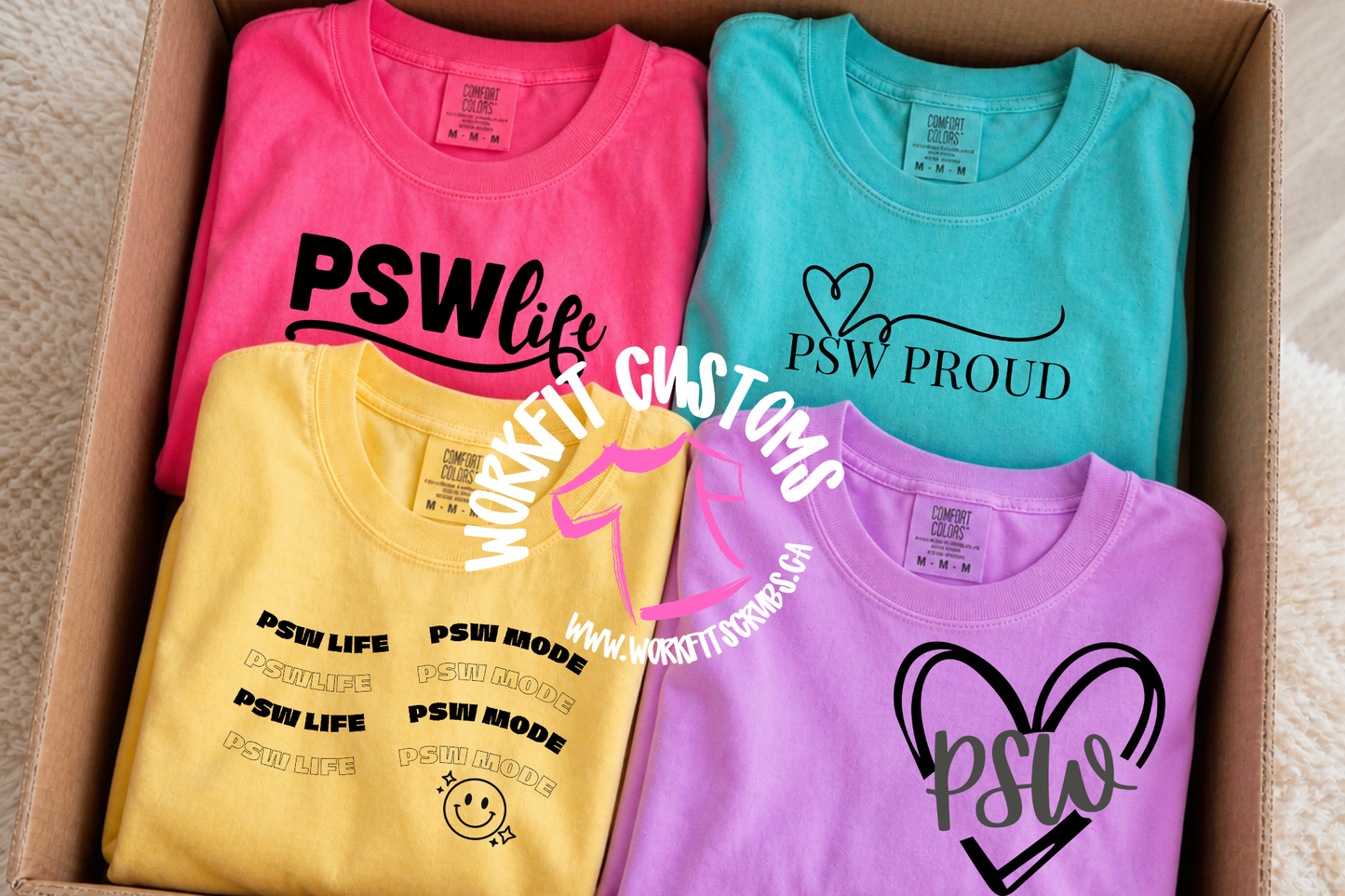 Summer PSW 4 pack