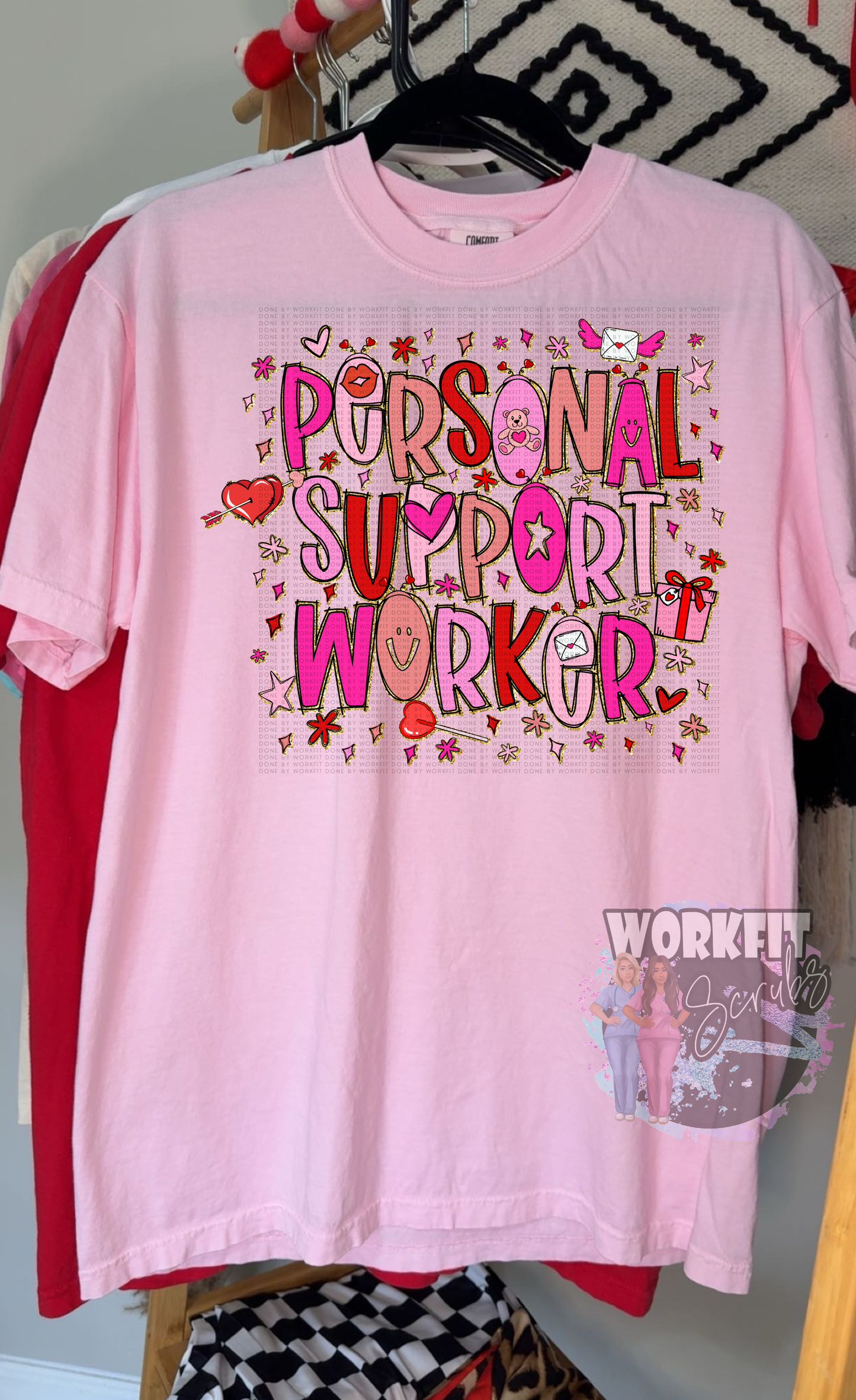 PSW Comfort Color Love Tee