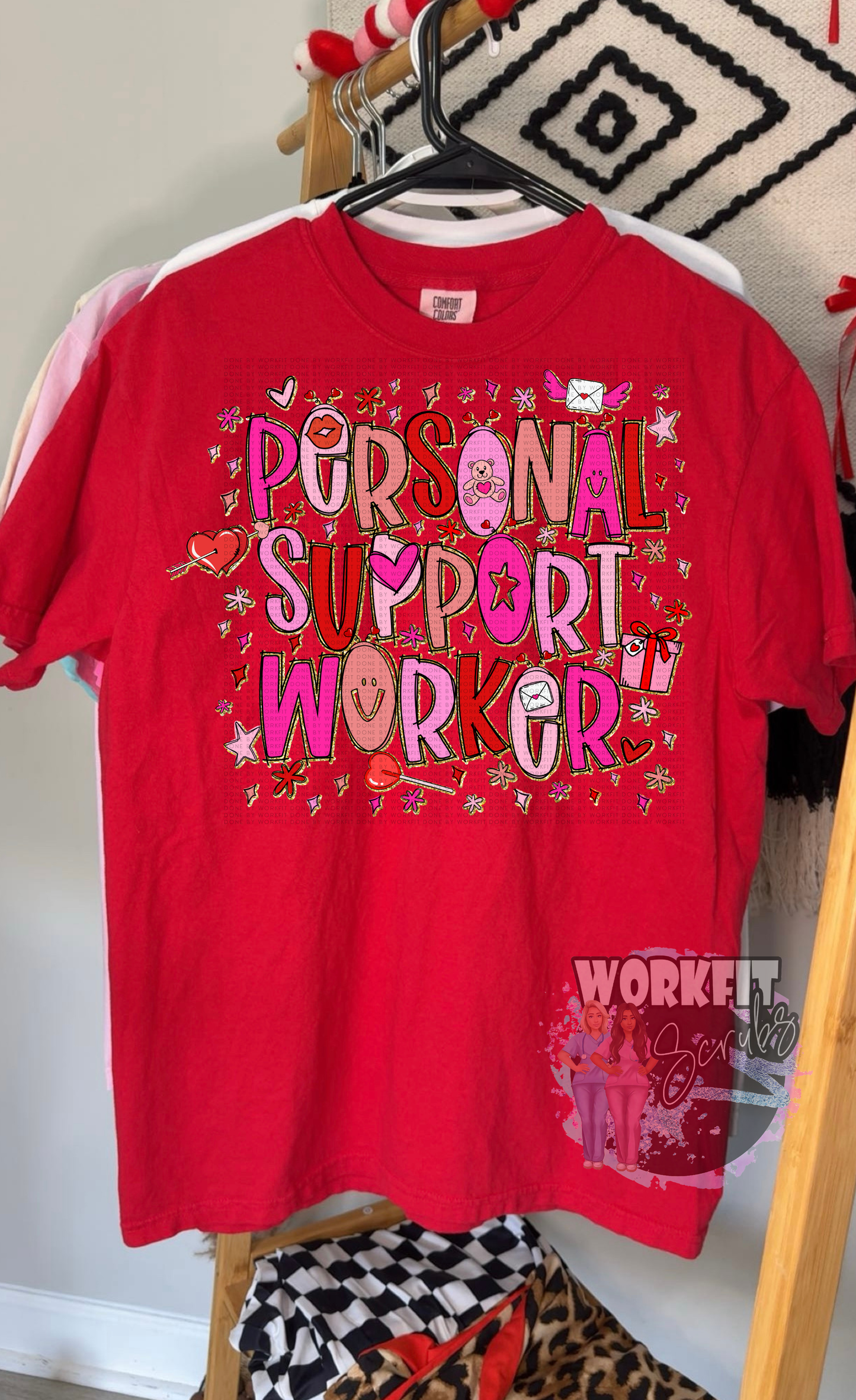 PSW Comfort Color Love Tee