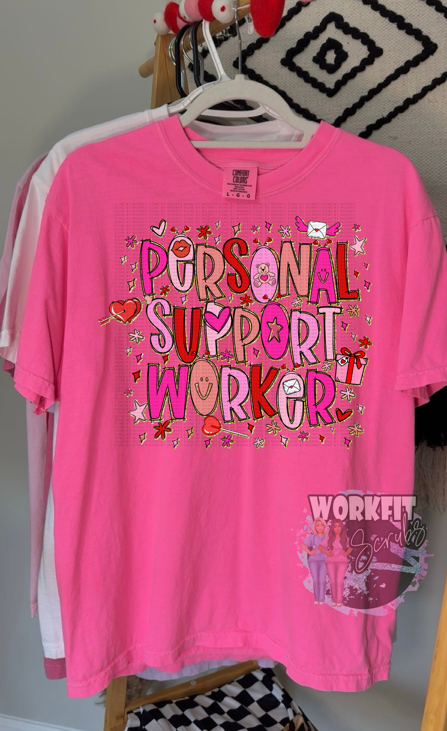 PSW Comfort Color Love Tee