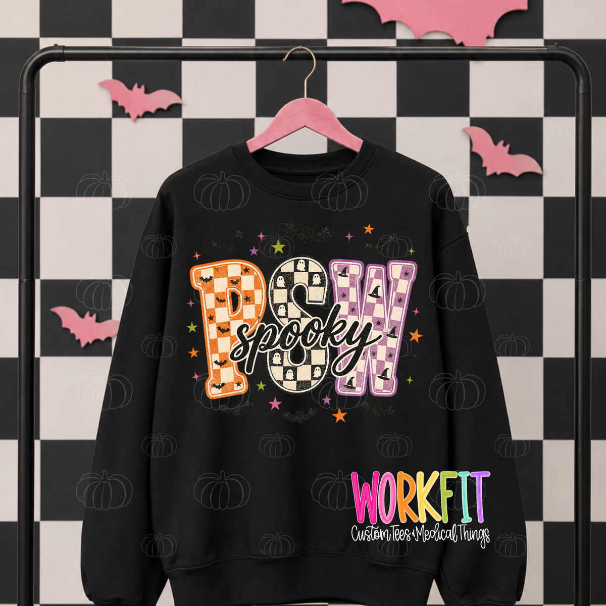 Spooky PSW 26 Crewneck