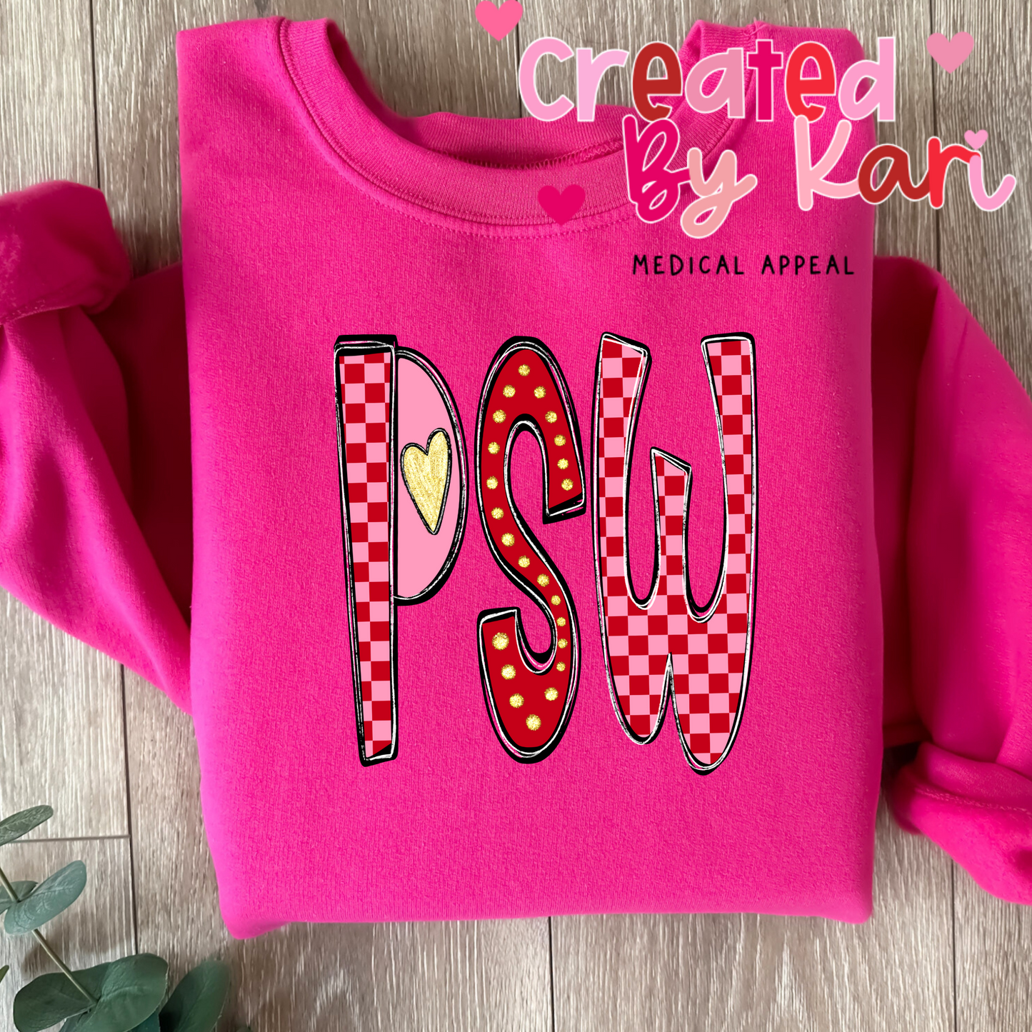 PSW Doddle Design Crewneck