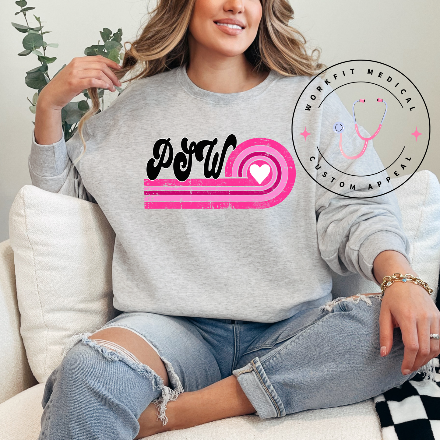 Retro PSW Crewneck