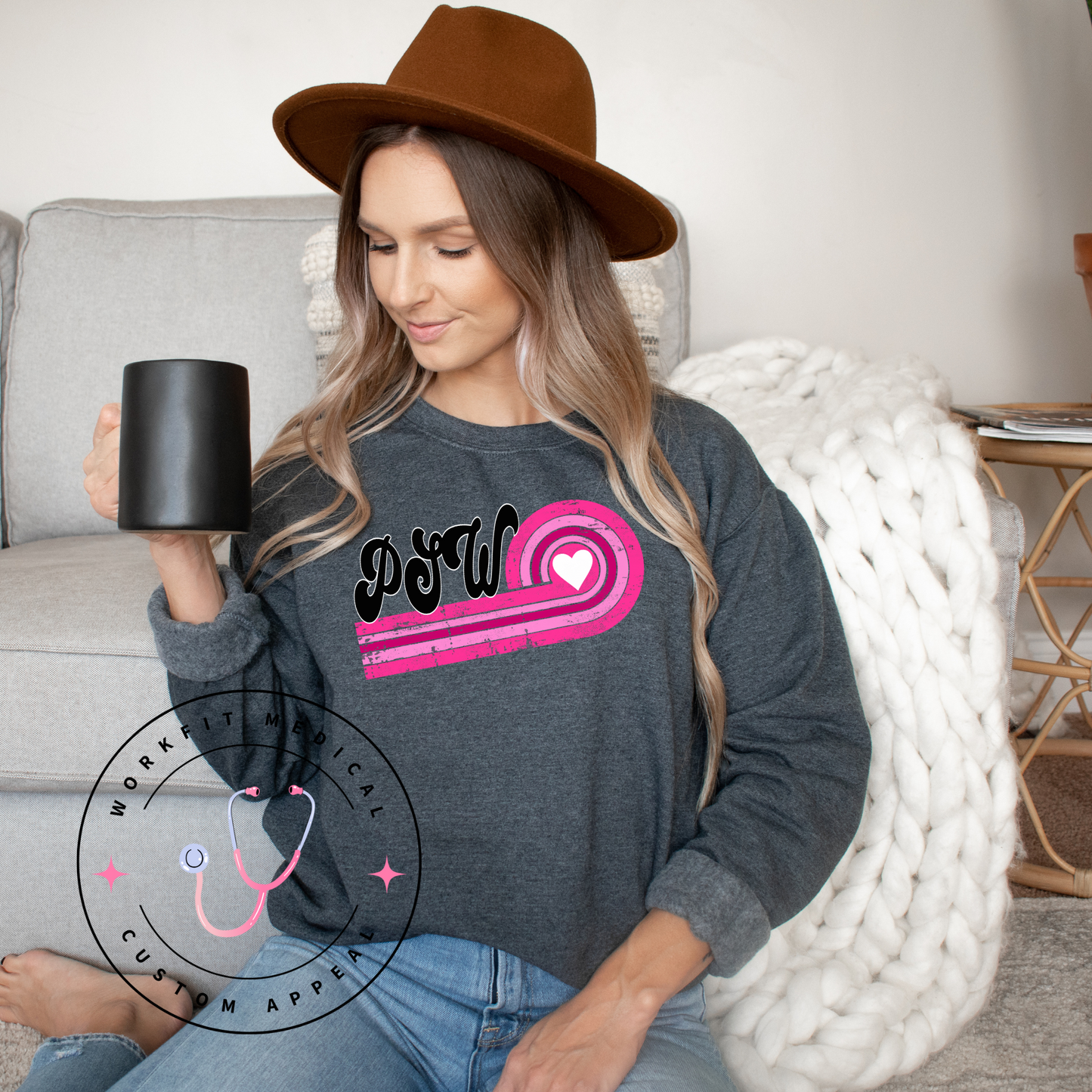 Retro PSW Crewneck
