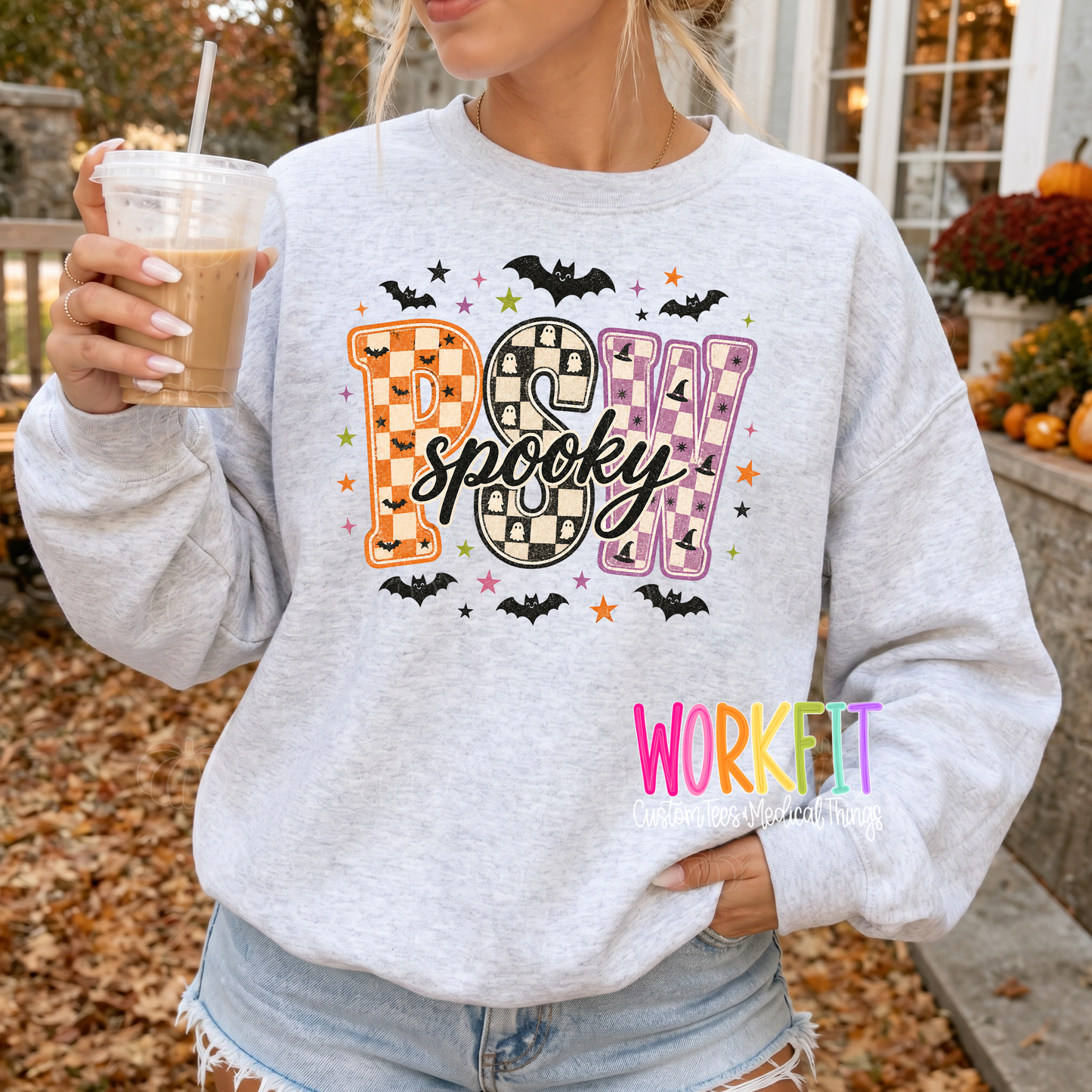 Spooky PSW 26 Crewneck