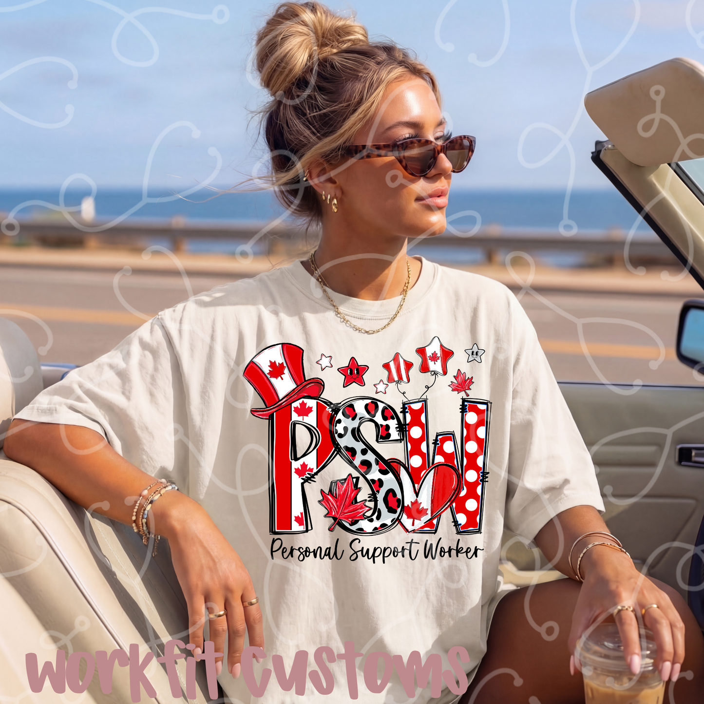 Canada PSW July 1 T-Shirt