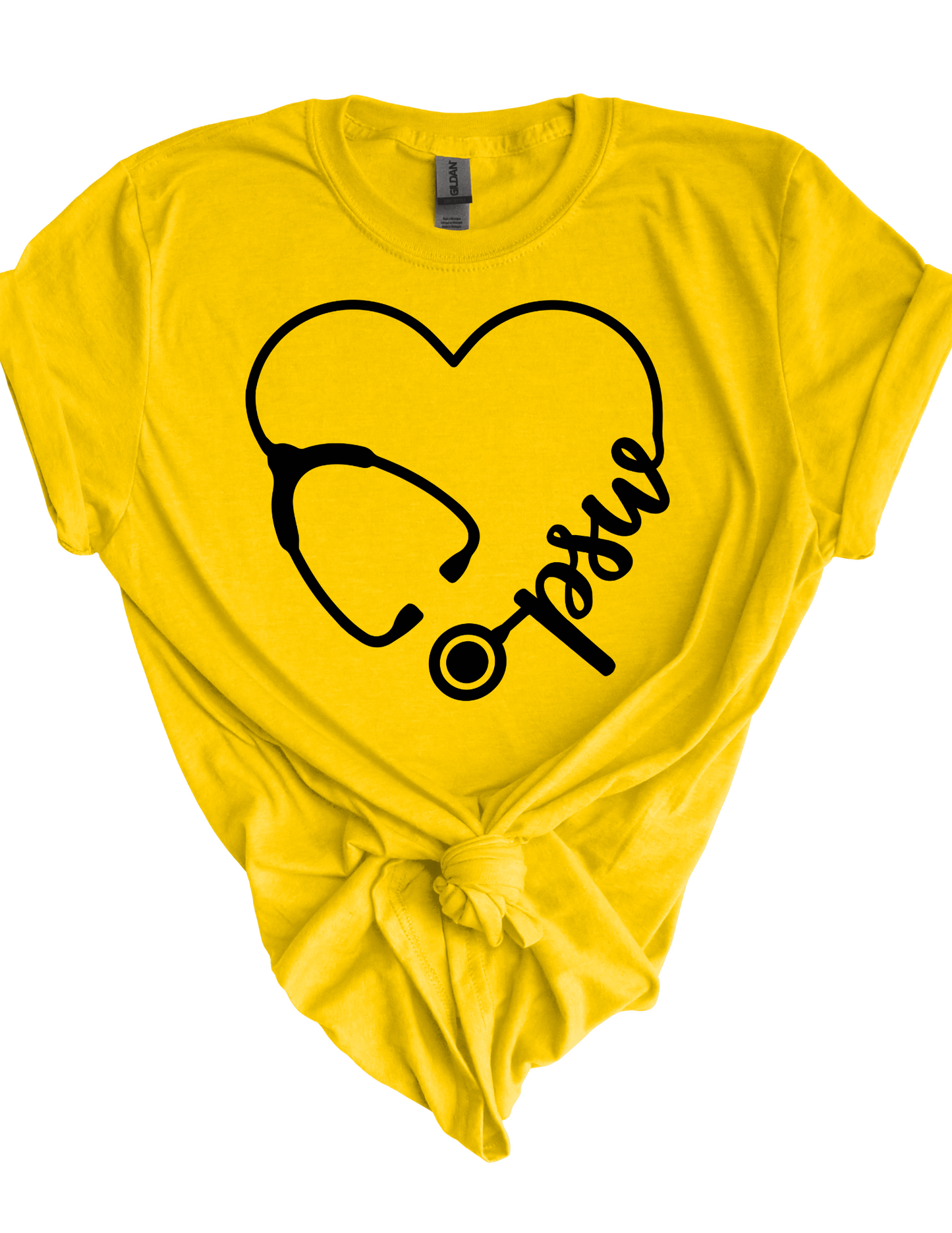 PSW heart stethoscope tee