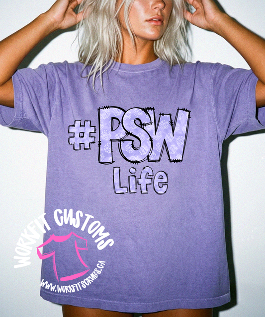 PSW Life Purple Bubble