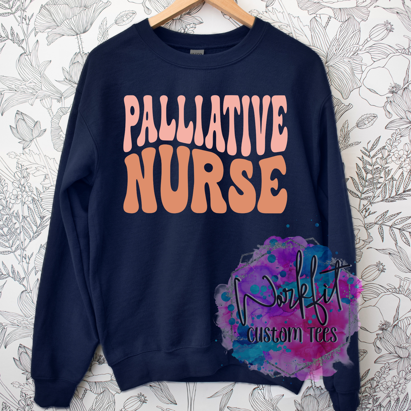 Hospice Crewnecks