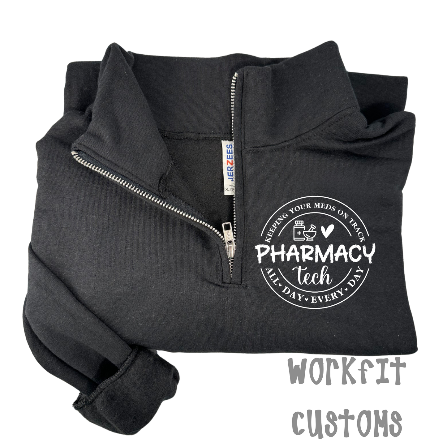 Pharmacy 1/4 Zip Sweater