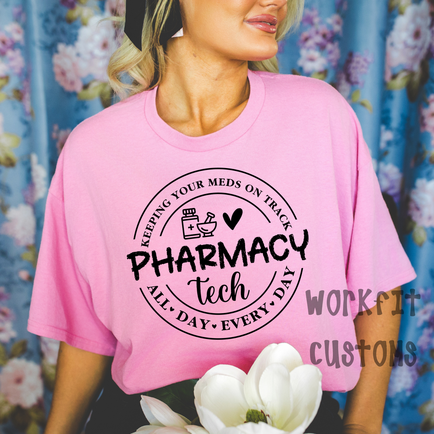 Pharmacy Tech Love Tee