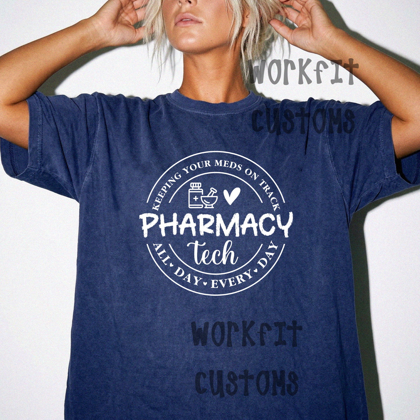 Pharmacy Tech Love Tee