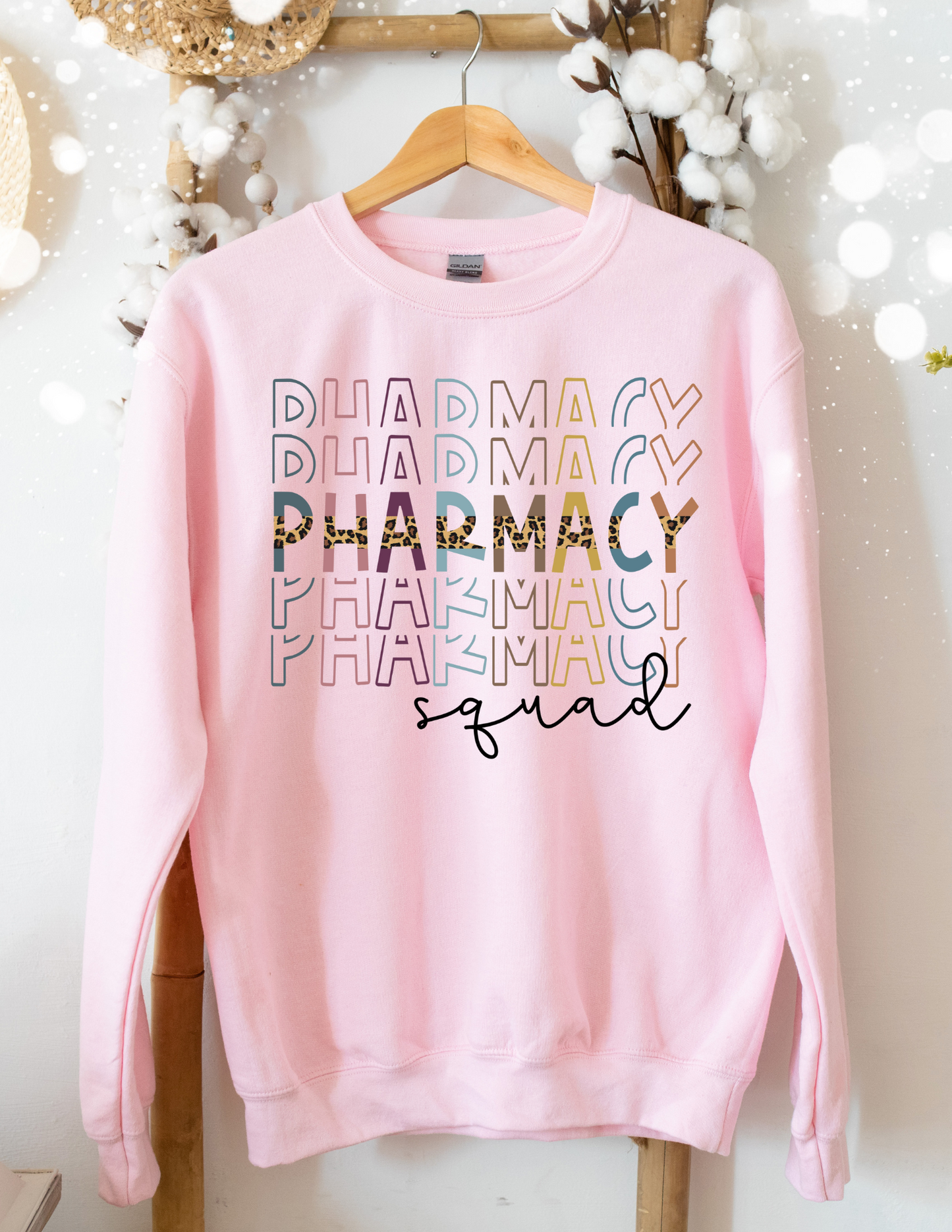 Pharmacy Squad Crewneck