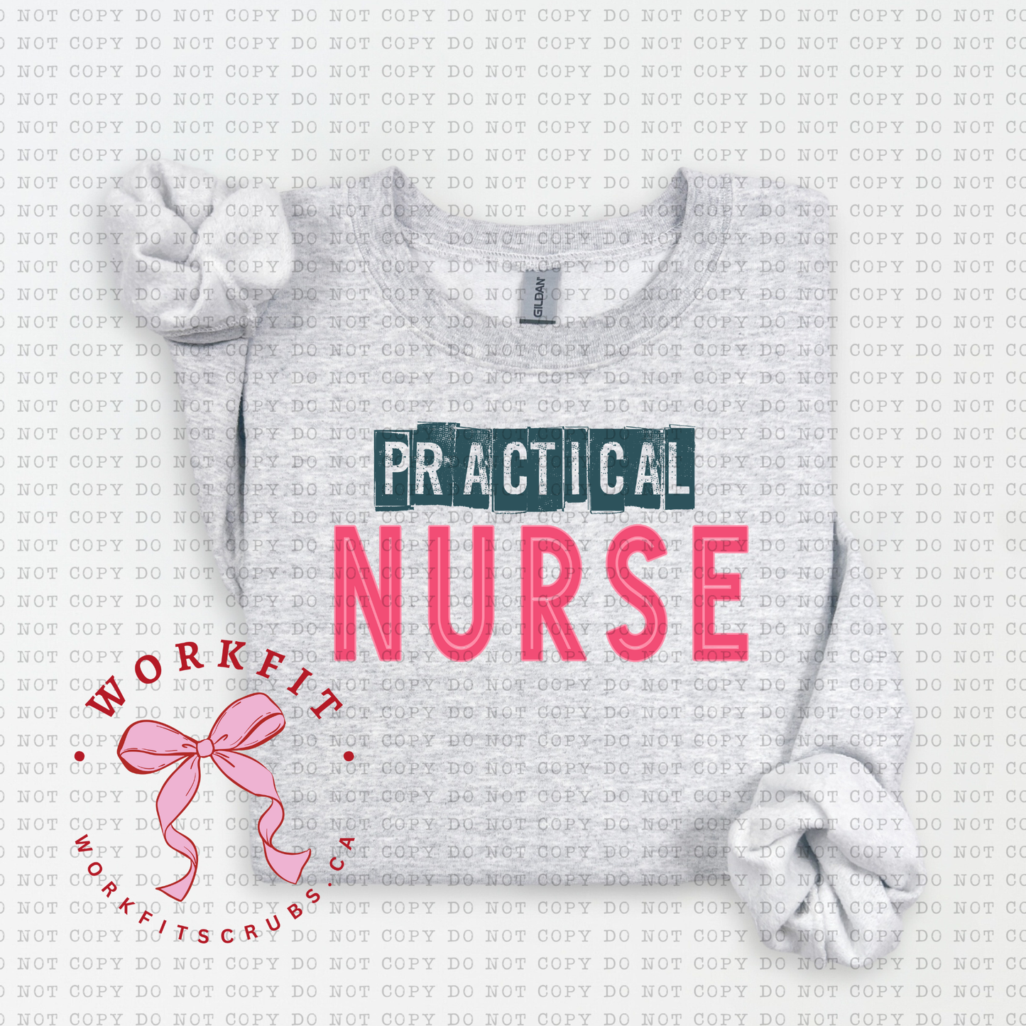 Practical Nurse Crewneck