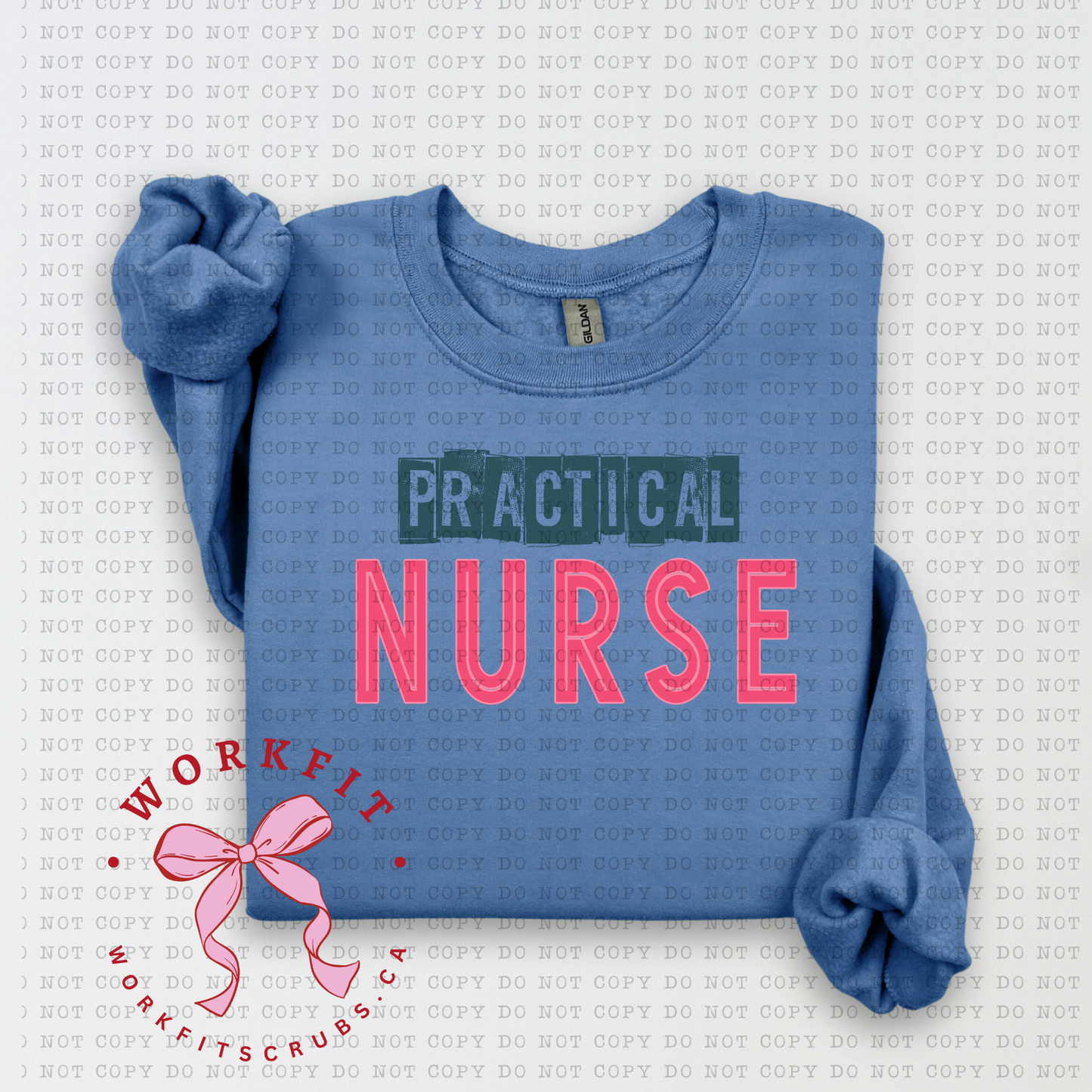 Practical Nurse Crewneck