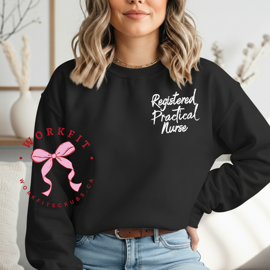 Reg.Practical Nurse Crewneck