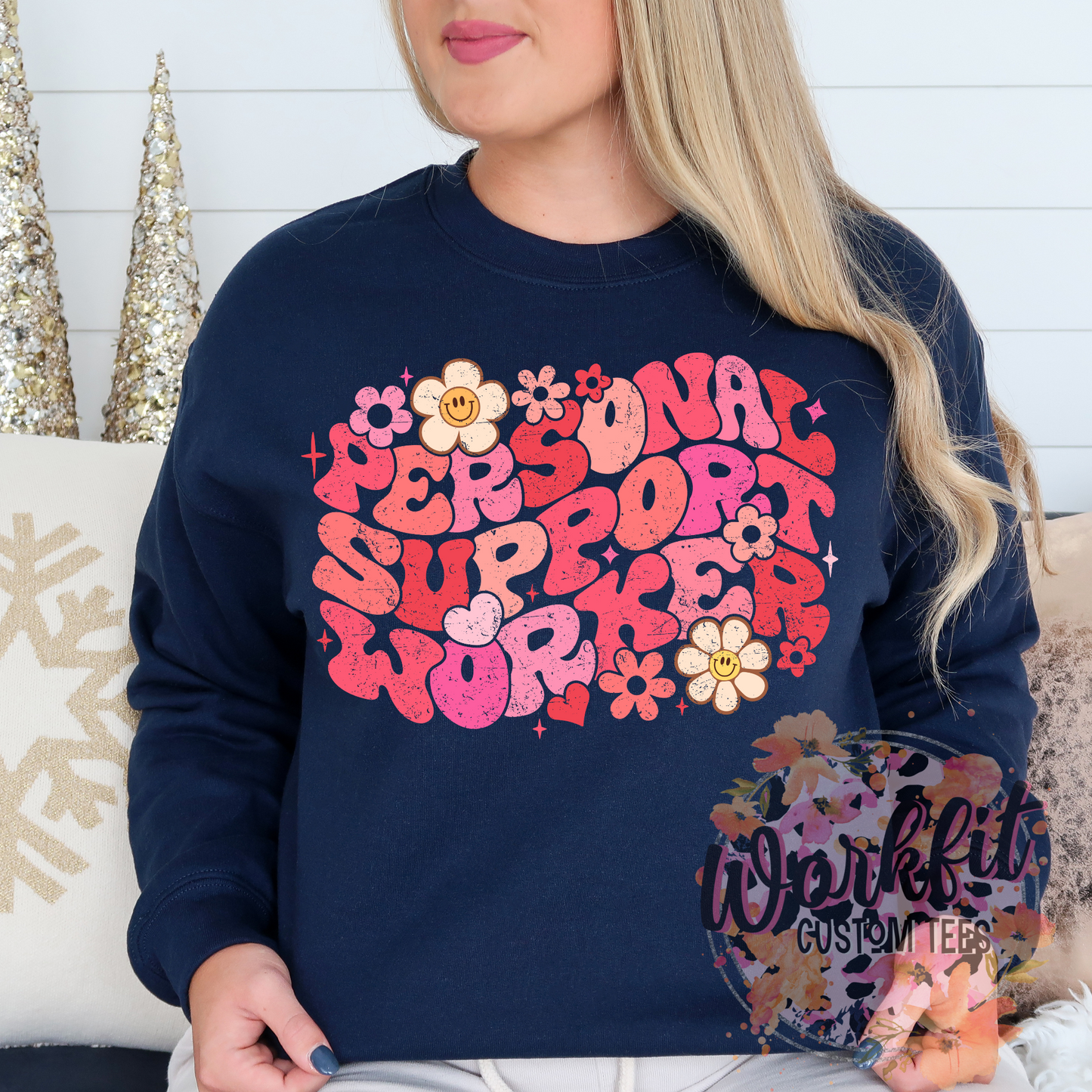 PSW - Retro Colour Crewneck