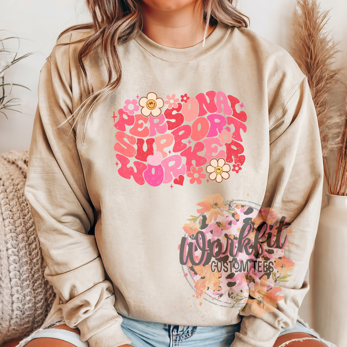 PSW - Retro Colour Crewneck