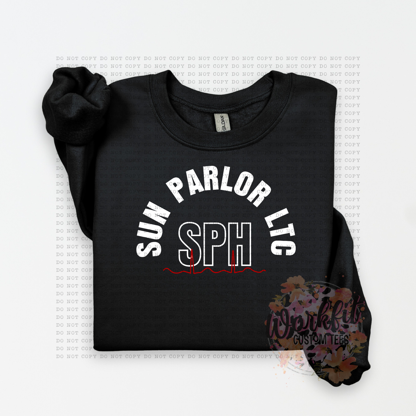 SPH Long Term Care Crewnecks