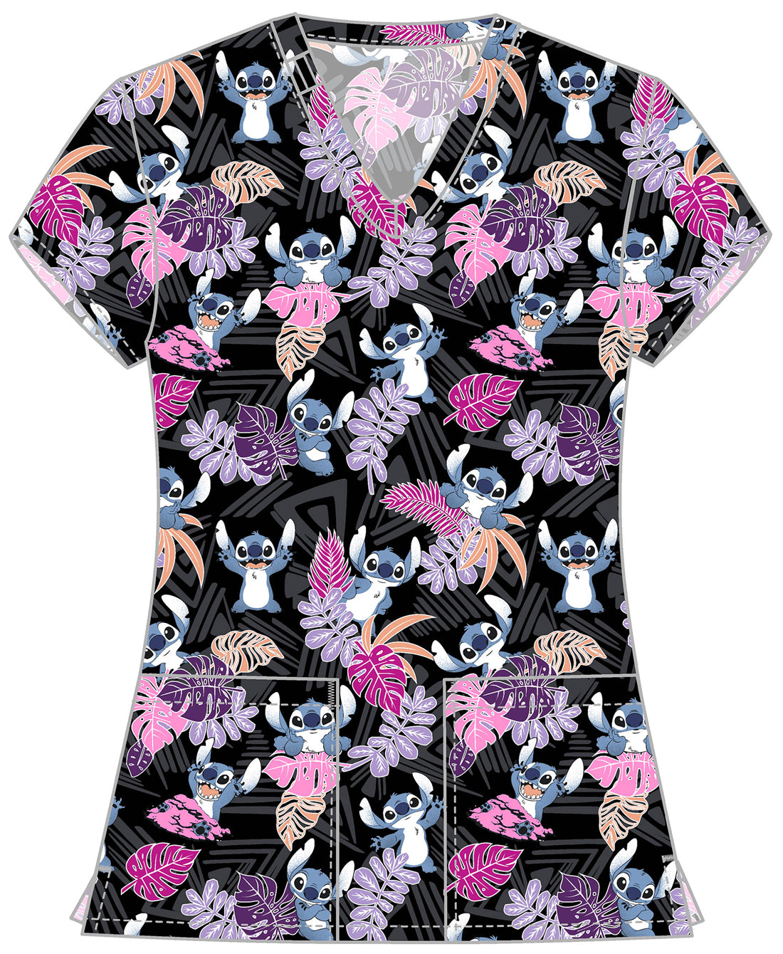 TOONIFORMS Printed Tops- Spring 2026