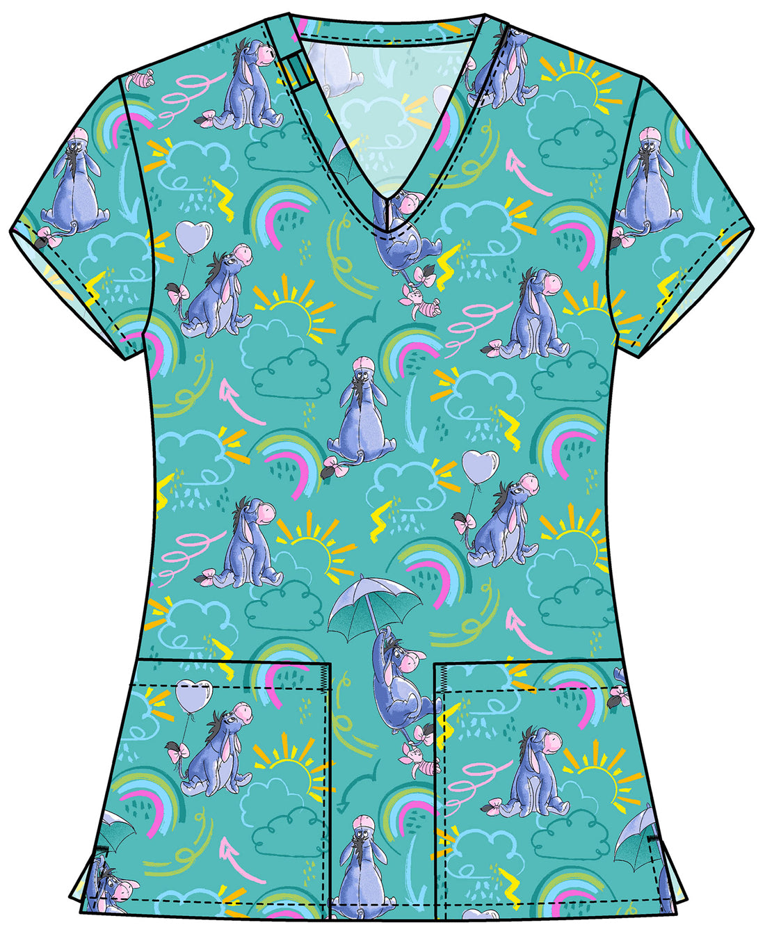 TOONIFORMS Printed Tops- Spring 2026