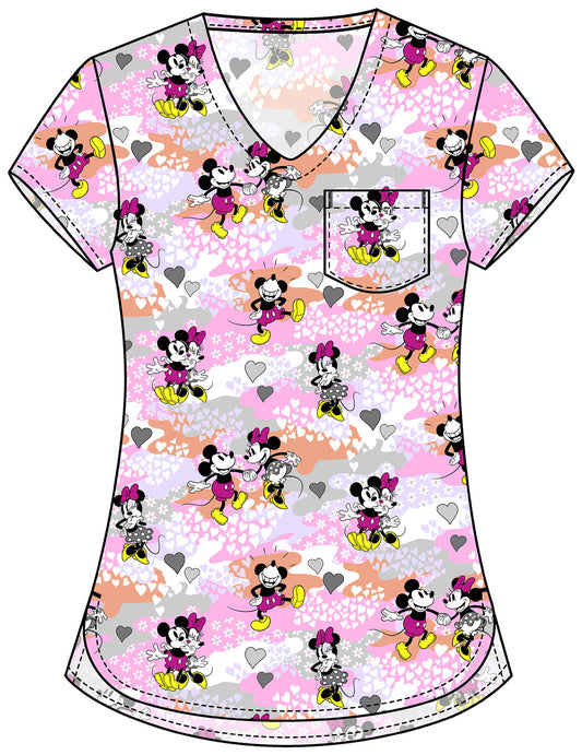 Print V-Neck Top -Disney Edition- Spring 2026