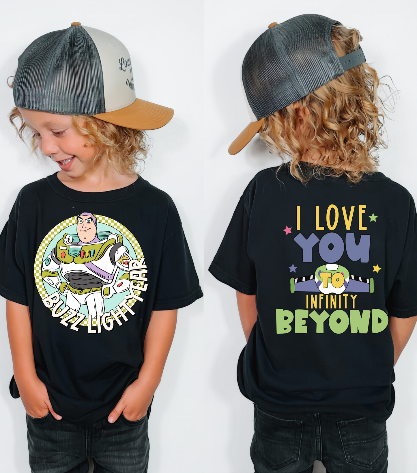 Buzz & Woody take over Tees