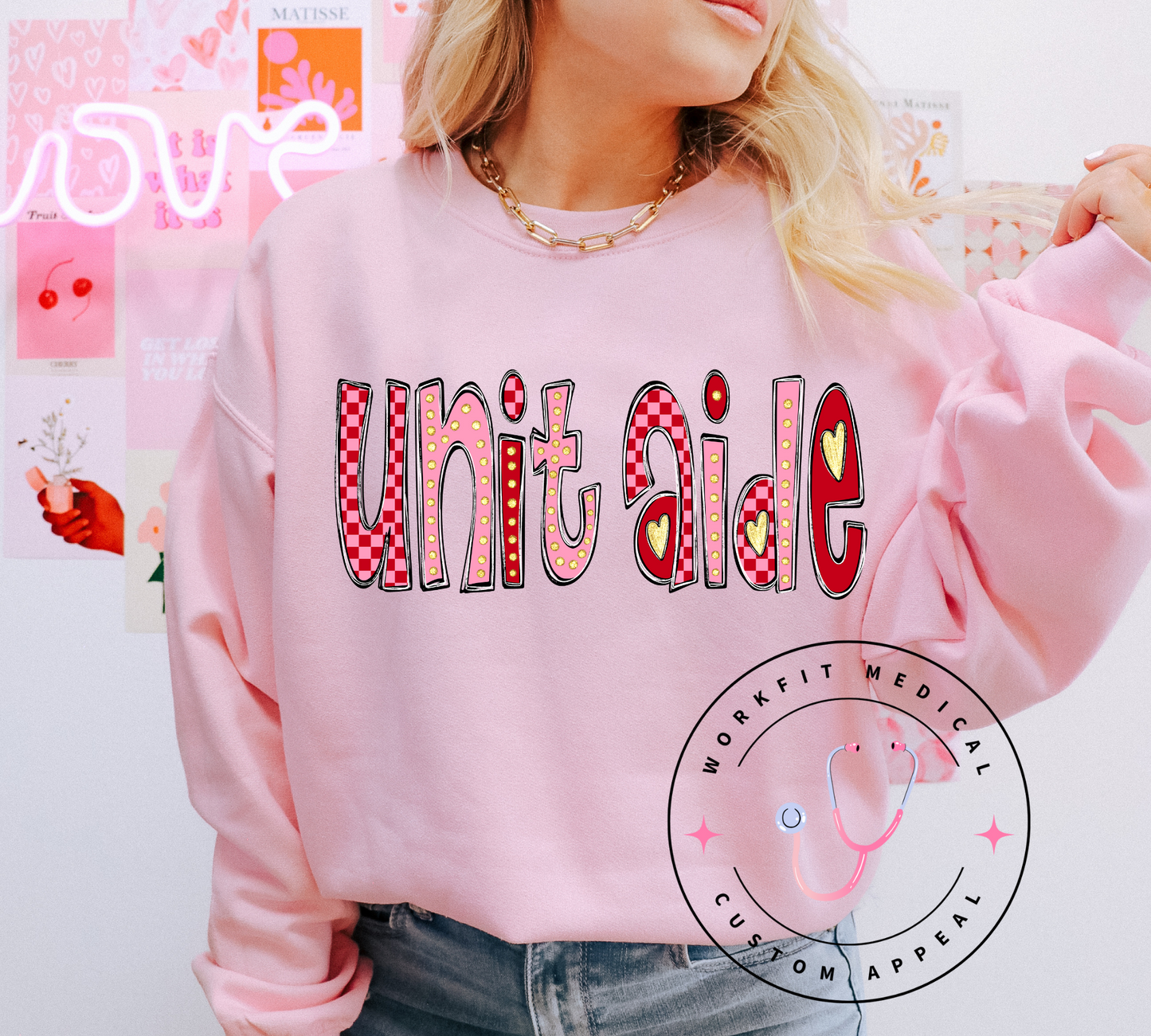 Unit Aide Doddle Crewneck