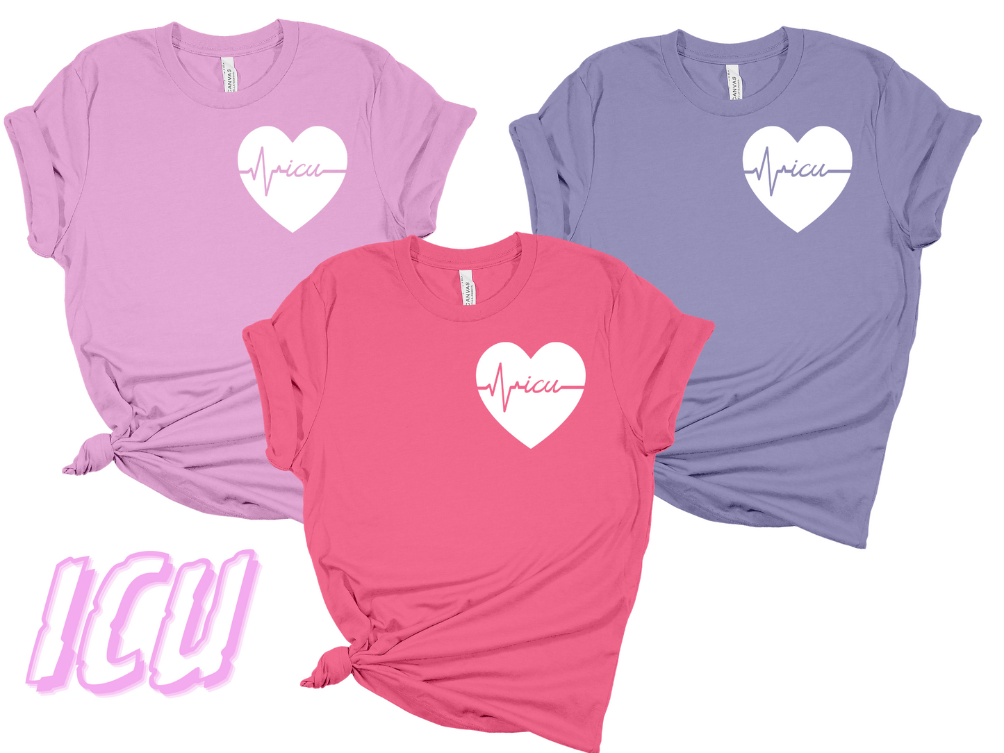 Unity Heart Collection 3 Pack