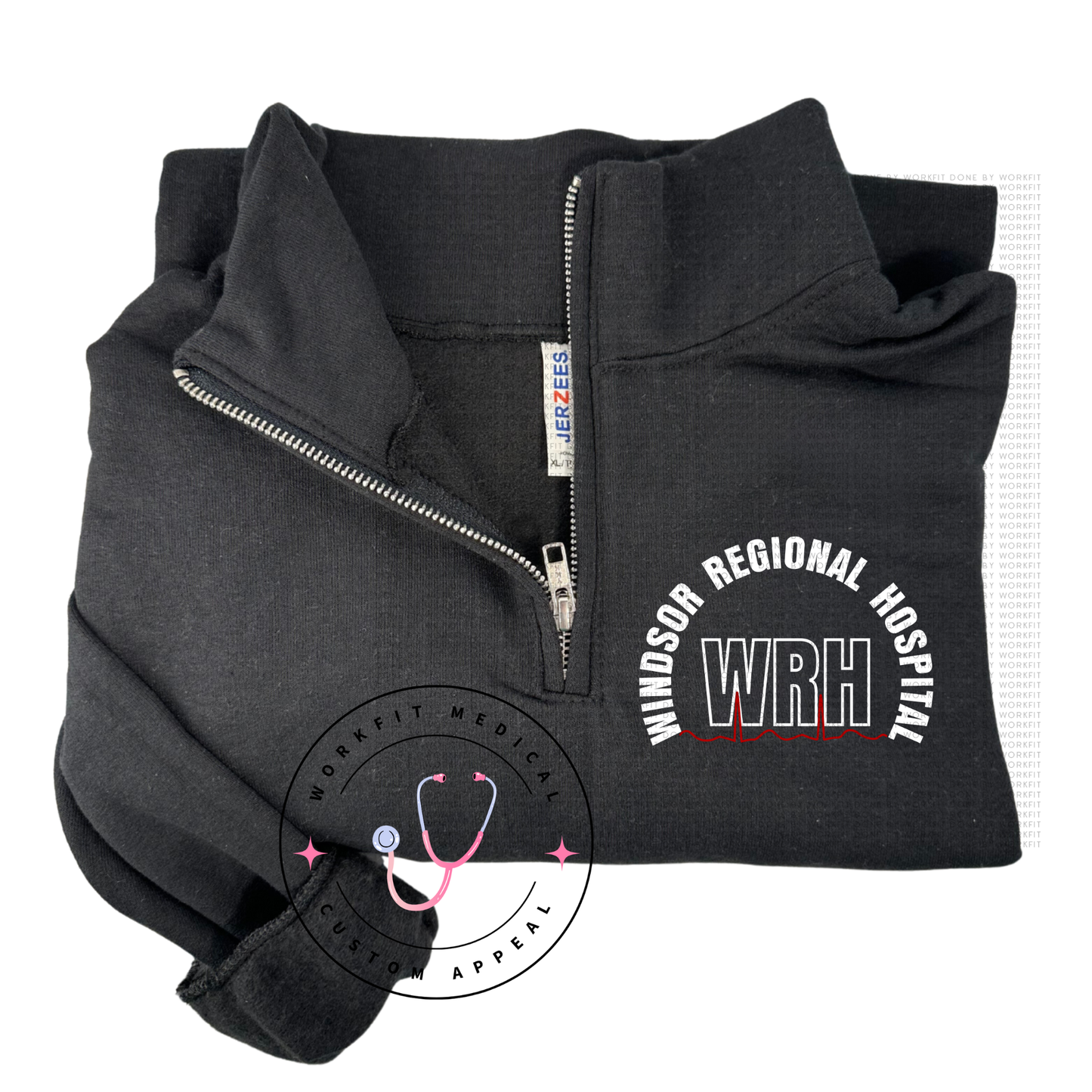 WRH 1/4 Zip Up