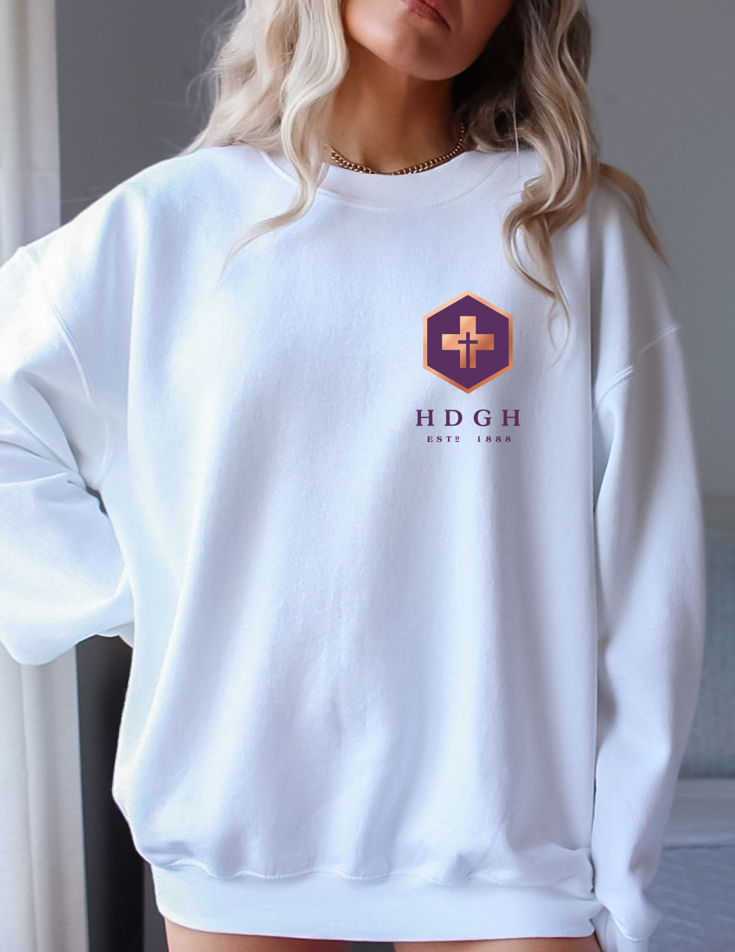 HDHC Hospital Crewneck