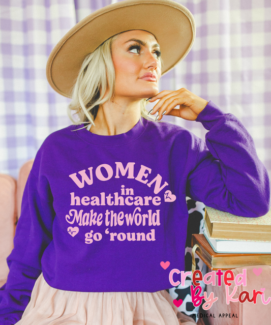 Women in Healthcare Crewneck