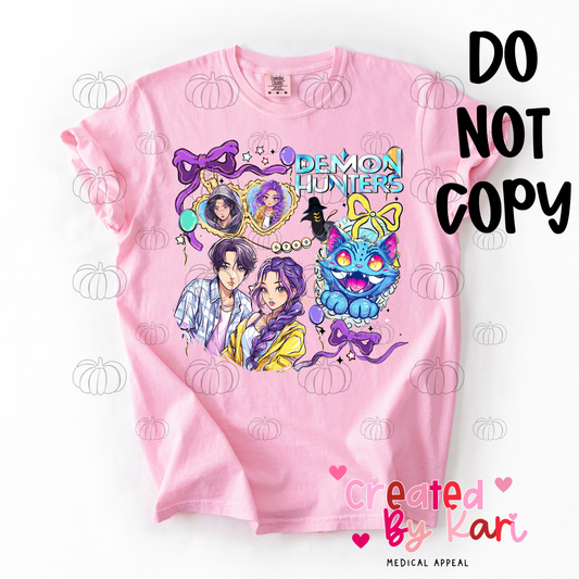 Demon Hunters Heart Tee