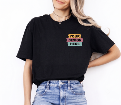 Customize your Shirt! Chest