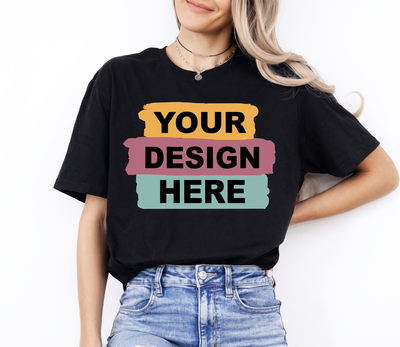 Customize your Shirt! Front