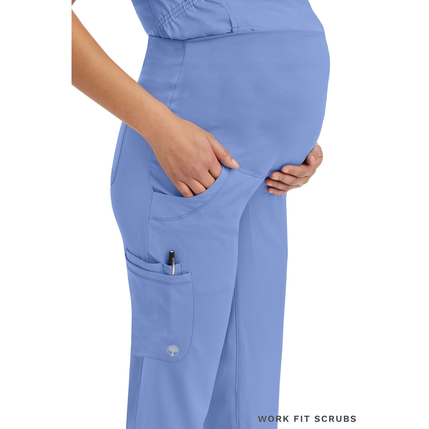 Healing Hands - Rose Maternity Pant- 9510.