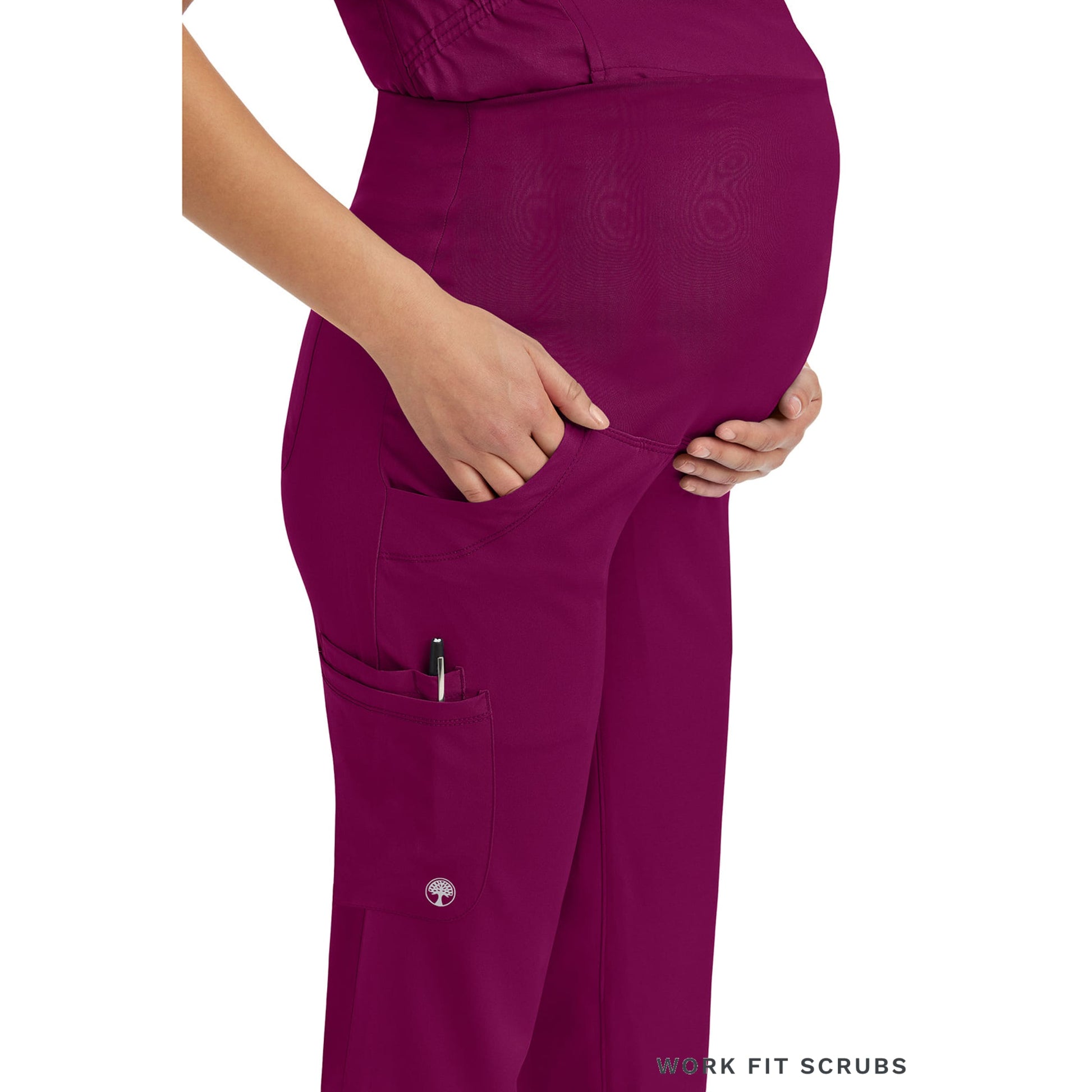 Healing Hands - Rose Maternity Pant- 9510.