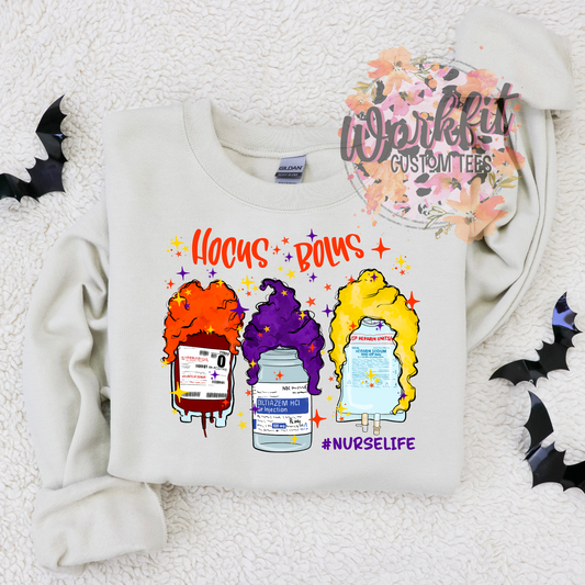 Hocus Bolus Crewneck