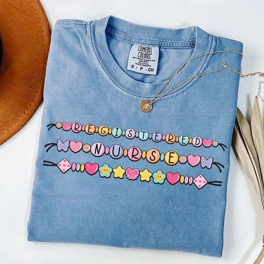 Registered Nurse Charm T-Shirt