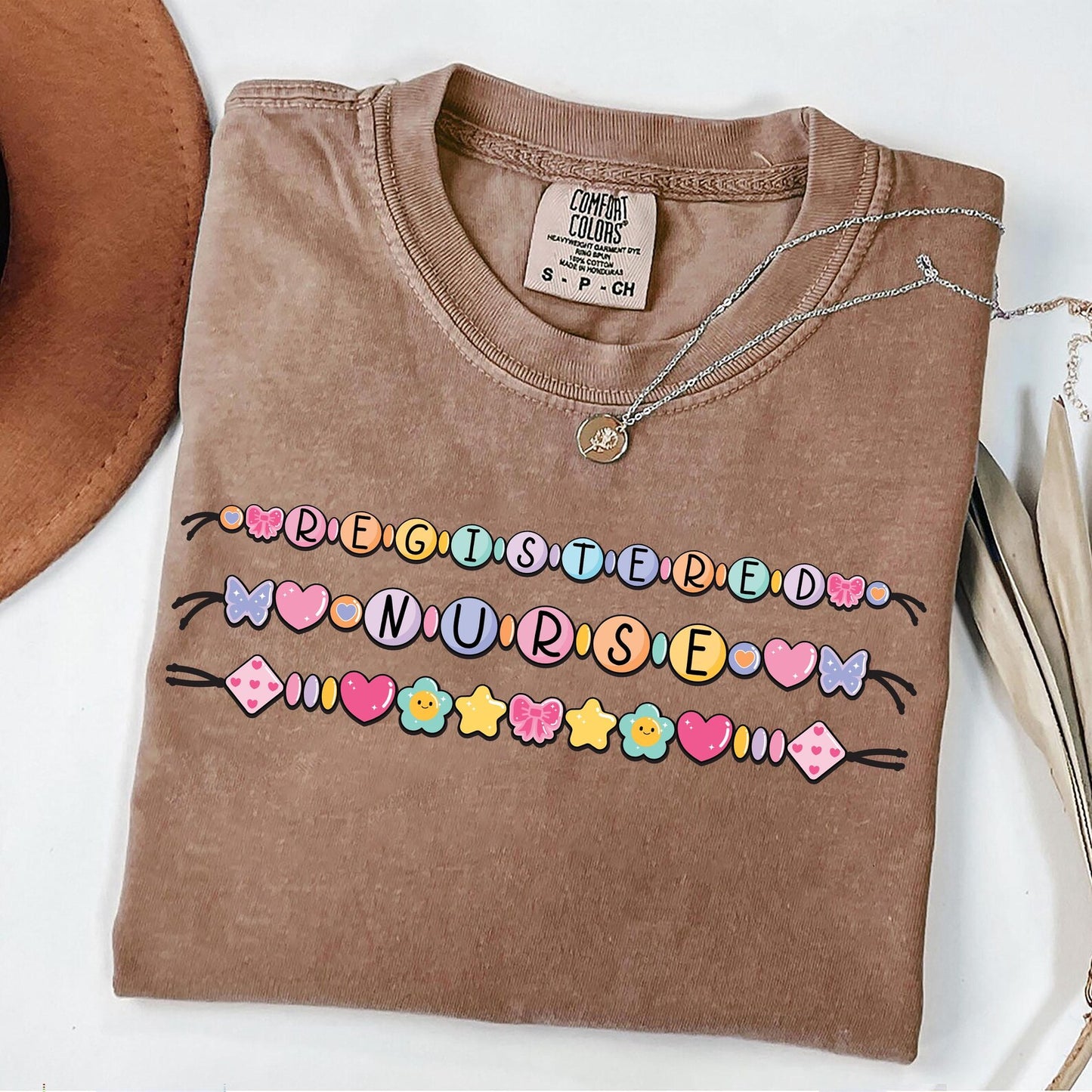 Registered Nurse Charm T-Shirt