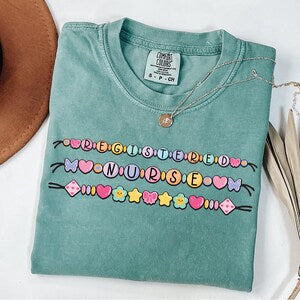 Registered Nurse Charm T-Shirt