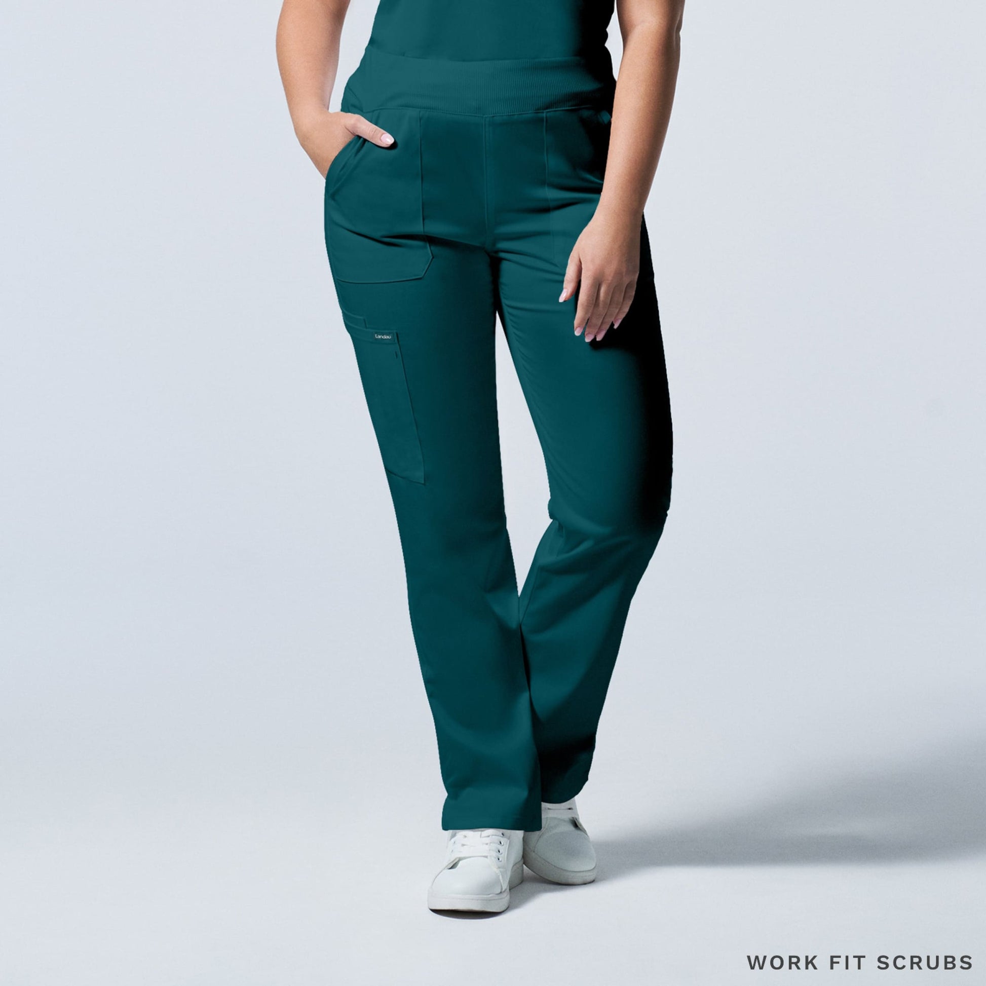 Landau - LB405 Proflex Cargo Scrub Pants.