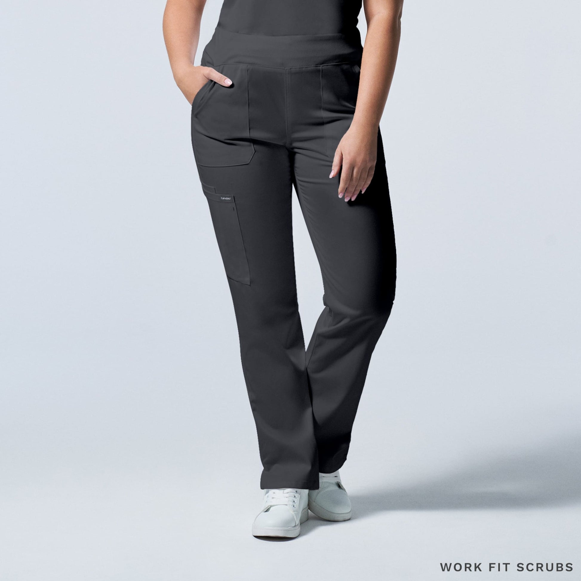 Landau - LB405 Proflex Cargo Scrub Pants.