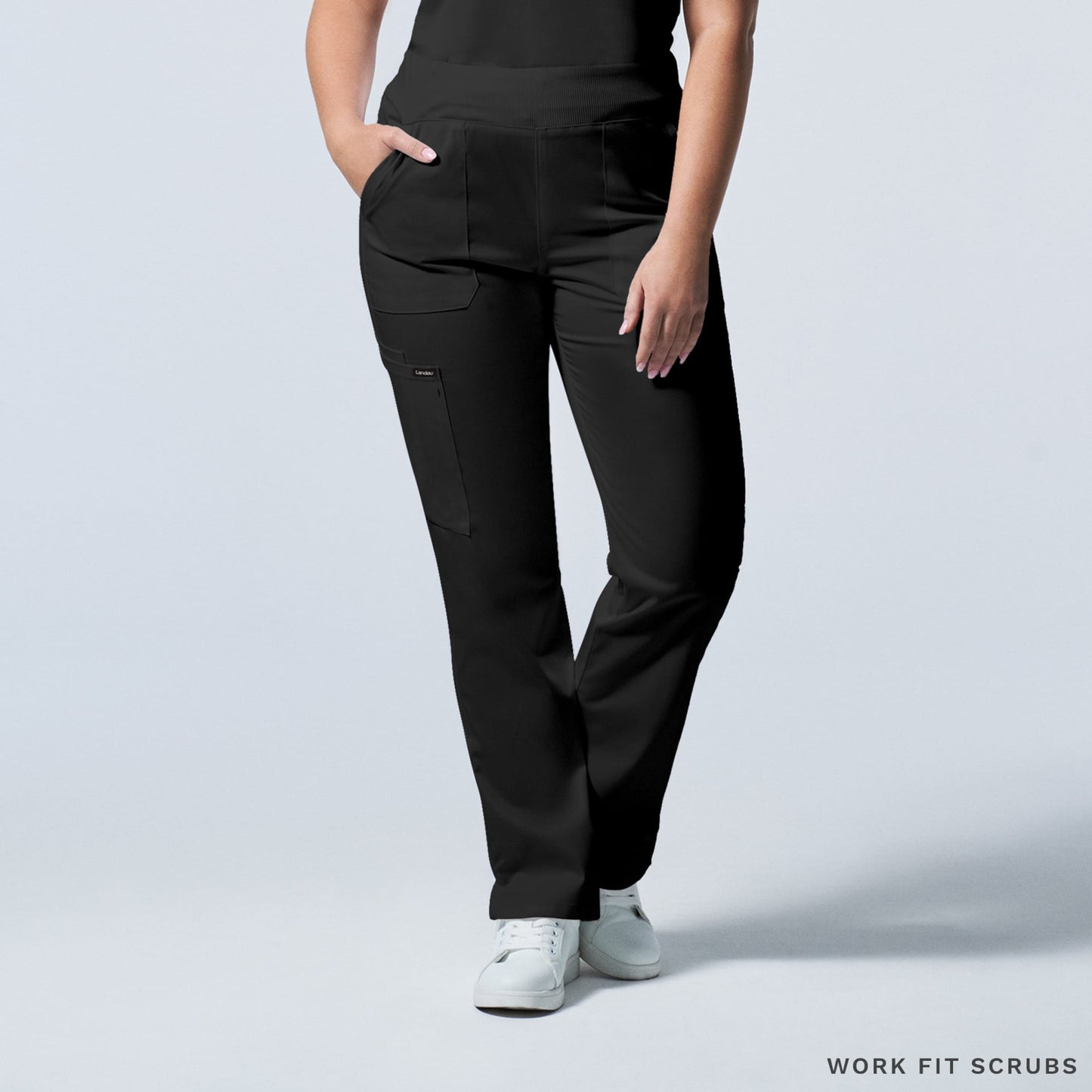 Landau - LB405 Proflex Cargo Scrub Pants.