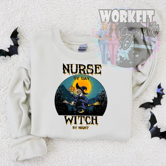 Nurse Witch Crewneck