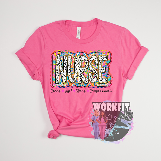 Texas Nurse Tee